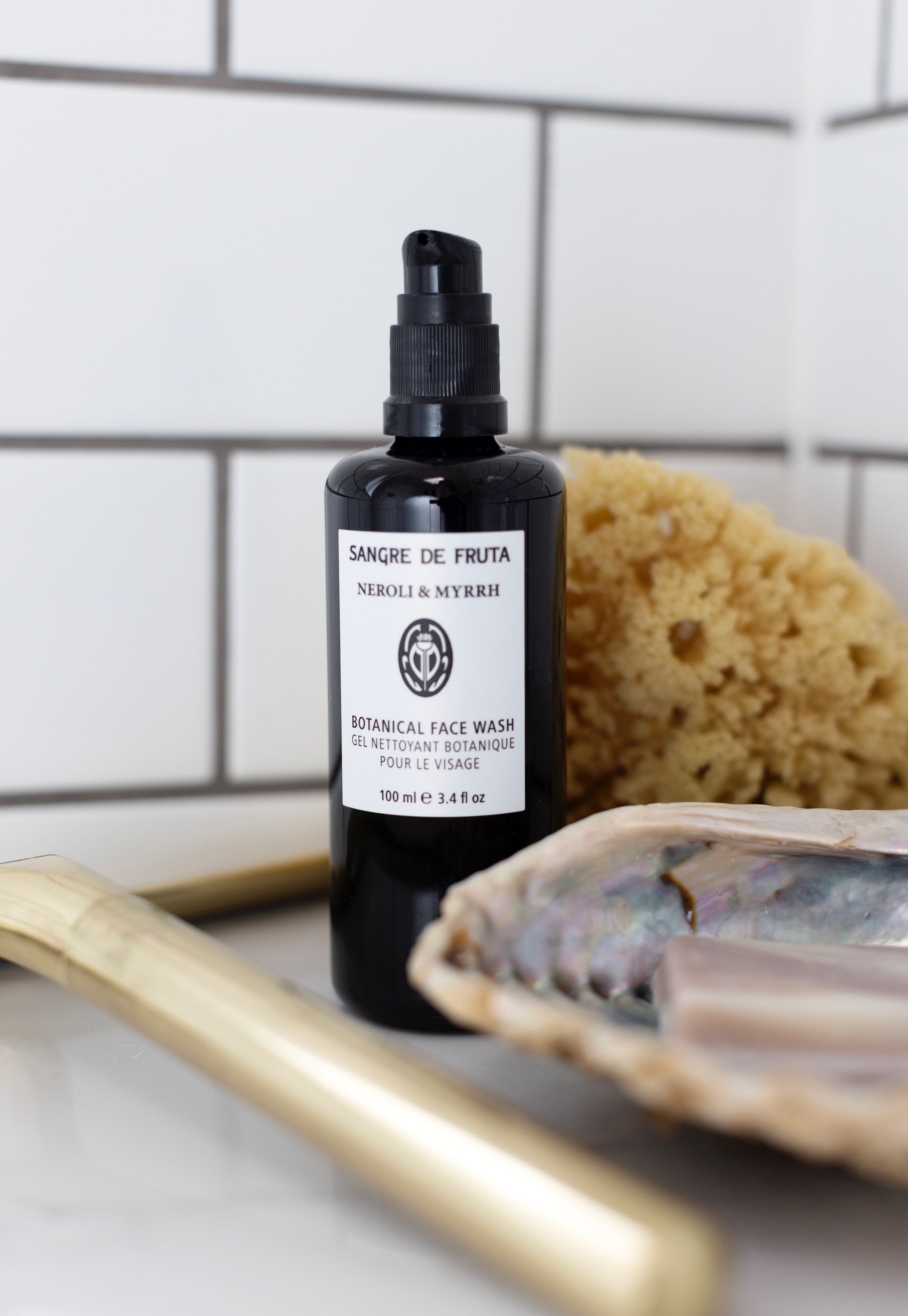 Neroli & Myrrh Botanical Face Wash