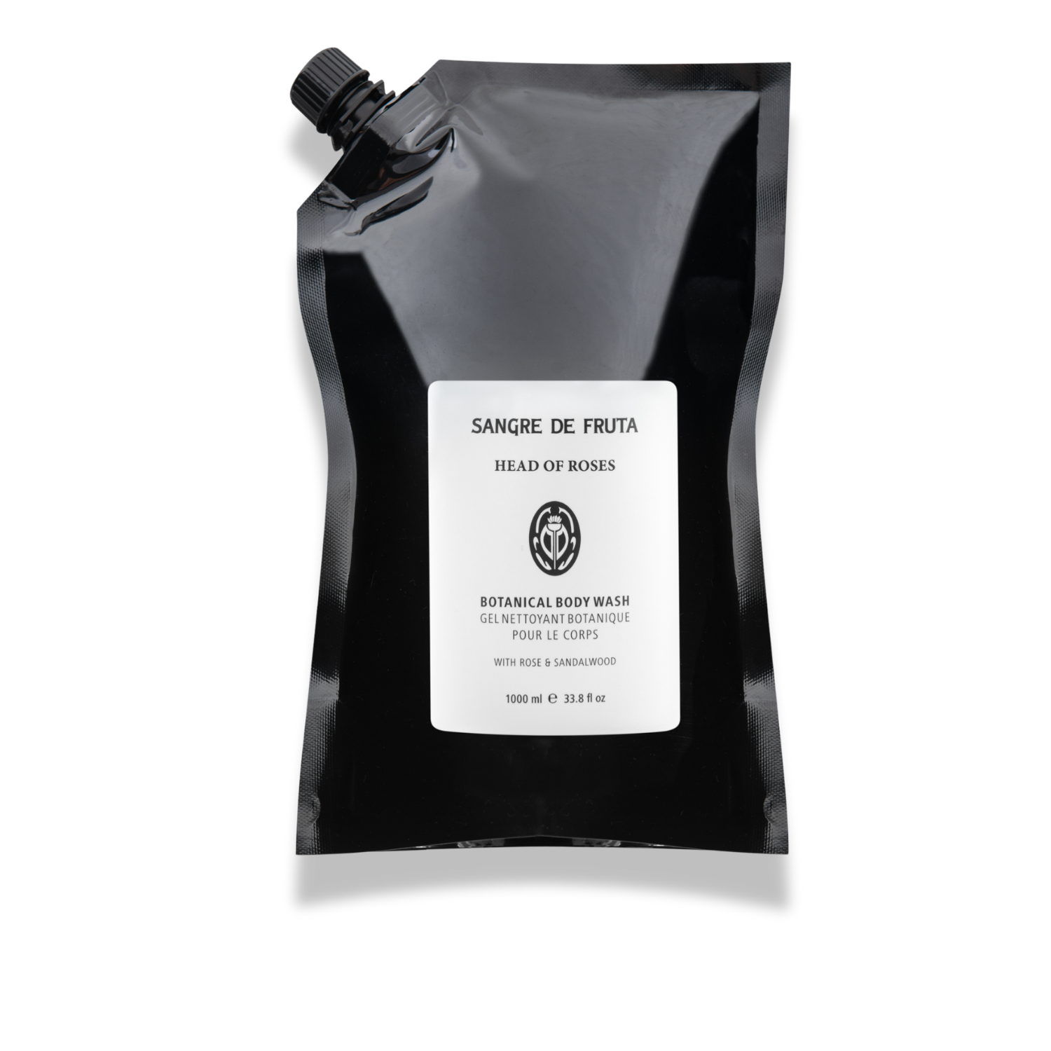 Botanical Body Wash Eco-Refill | Head of Roses