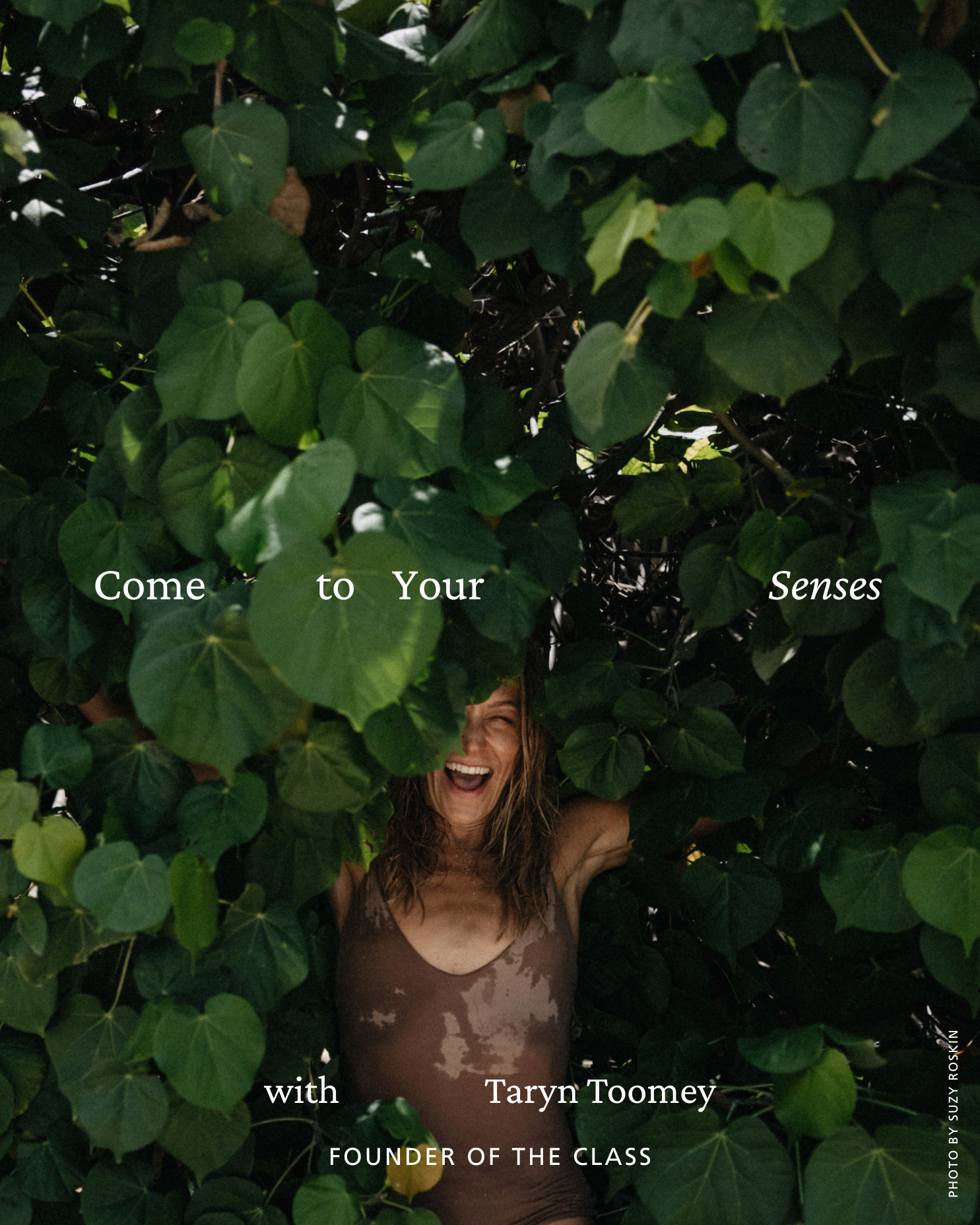 Come To Your Senses with Taryn Toomey
