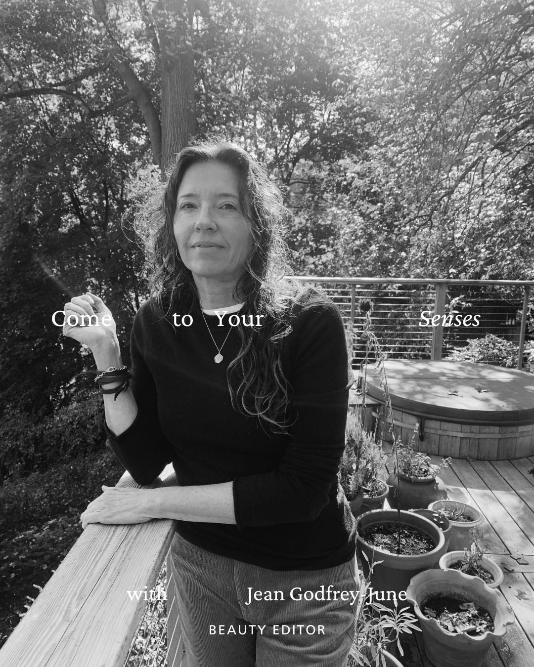 Come to Your Senses with Jean Godfrey-June