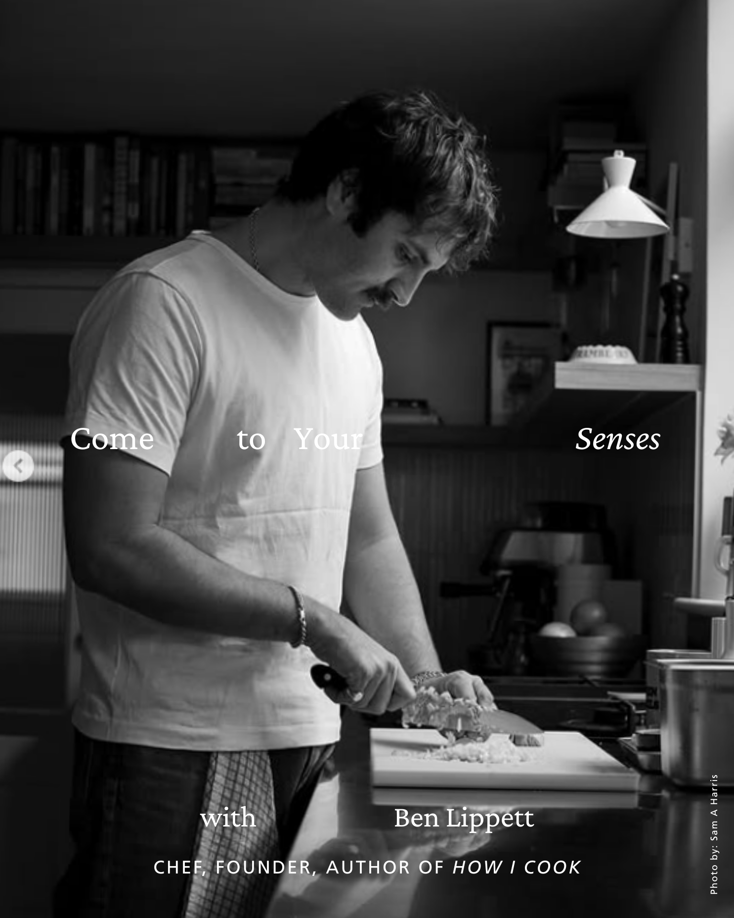 Come to Your Senses with Ben Lippett