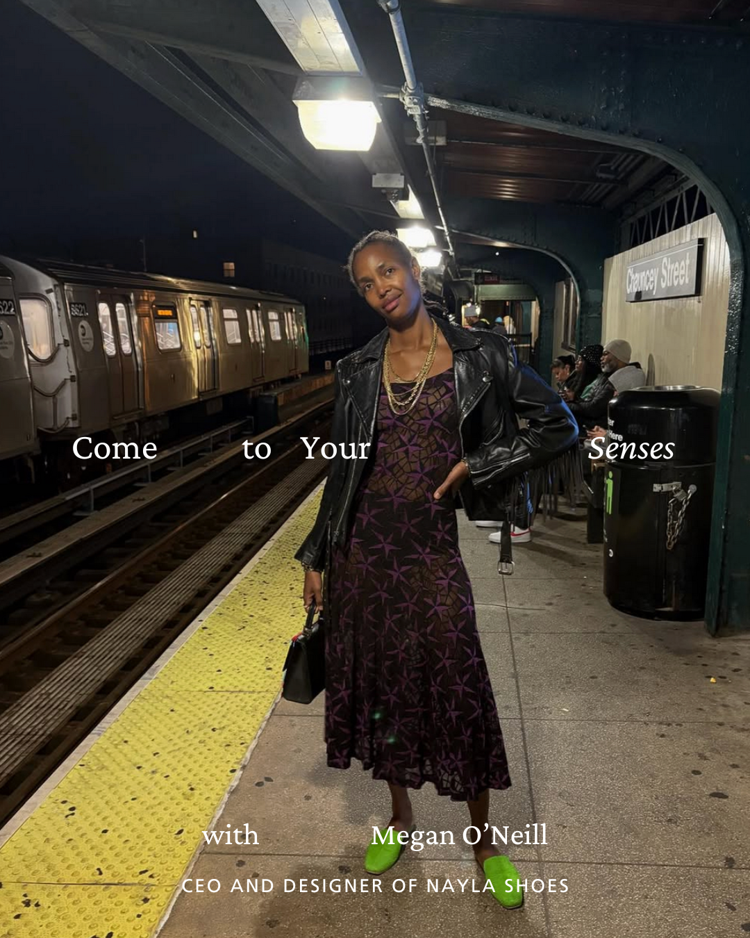 Come to Your Senses with Megan O'Neill