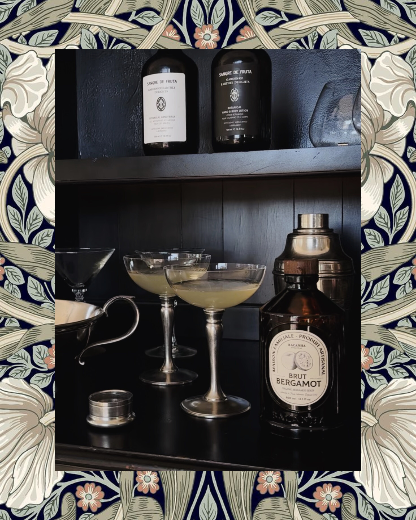 Bergamot Gimlet