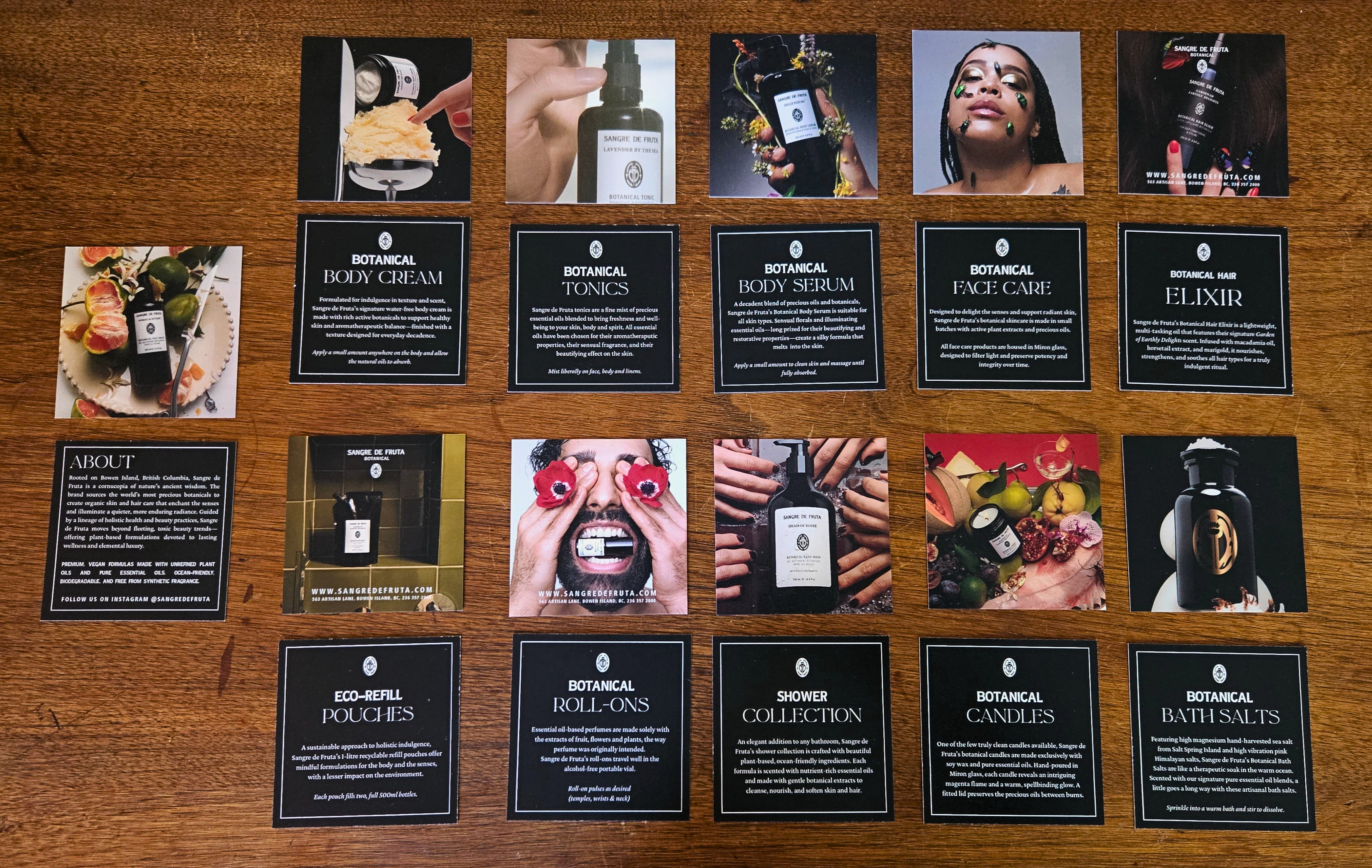 Marketing Materials (shelf-talkers)