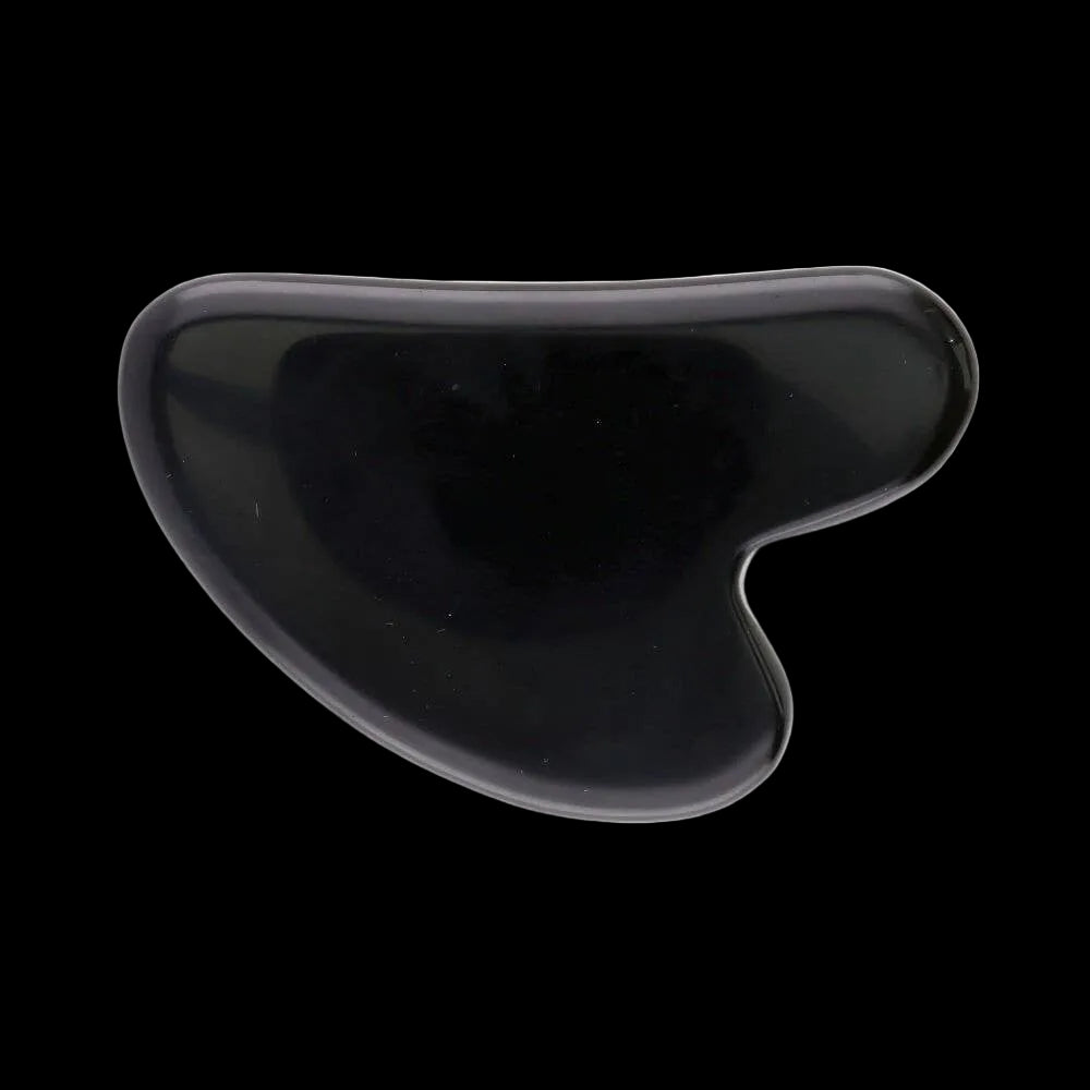 Gua Sha - Obsidian stone