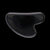 Gua Sha - Obsidian stone