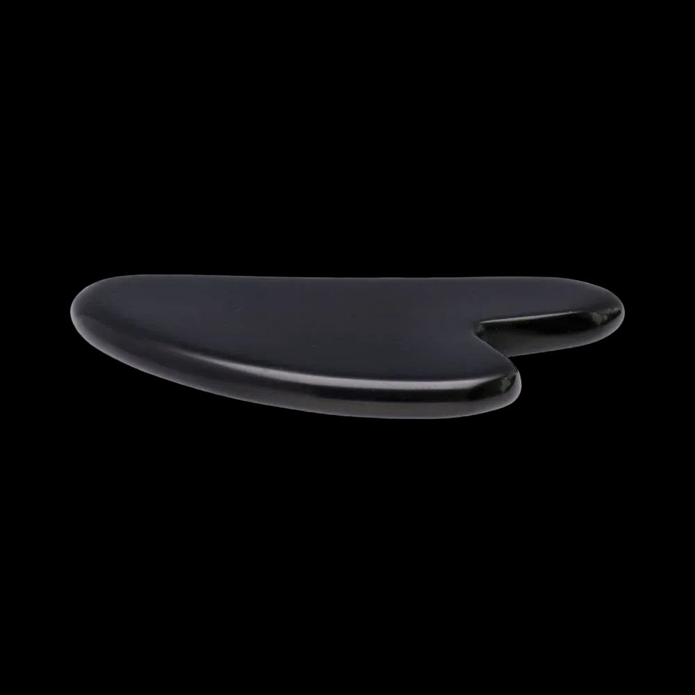 Gua Sha - Obsidian stone