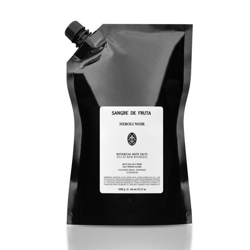 [NEW] BOTANICAL BATH SALTS ECO-REFILL