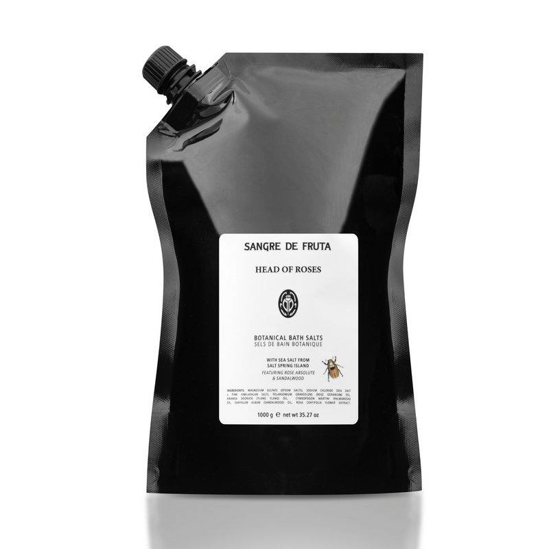[NEW] BOTANICAL BATH SALTS ECO-REFILL