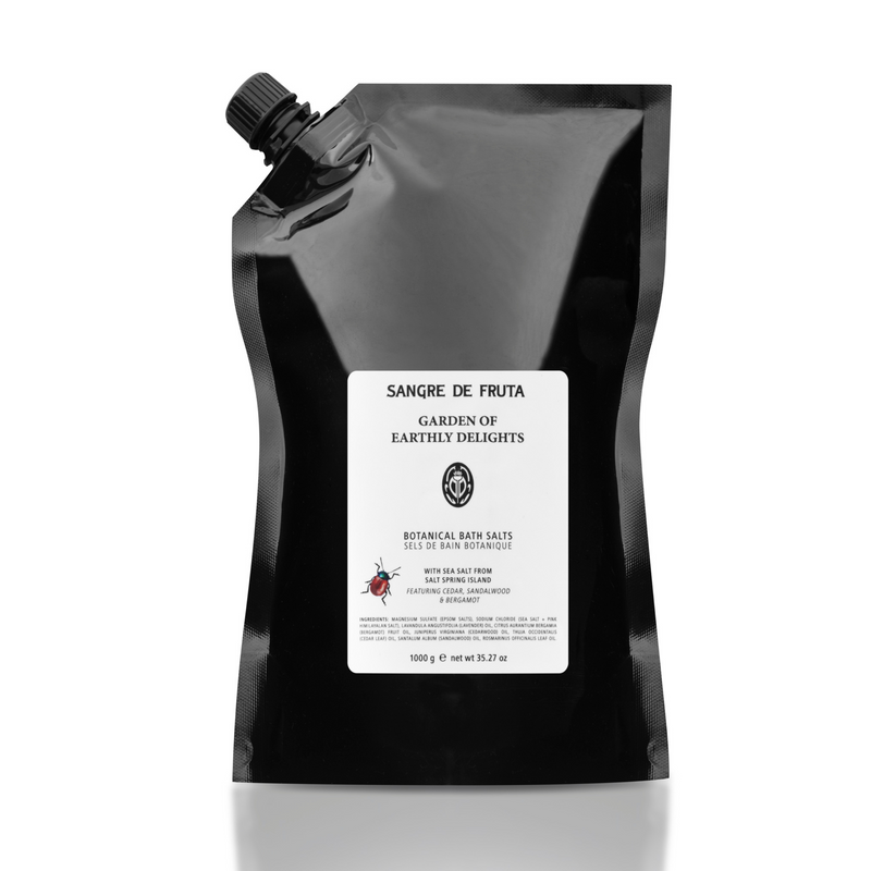 [NEW] BOTANICAL BATH SALTS ECO-REFILL