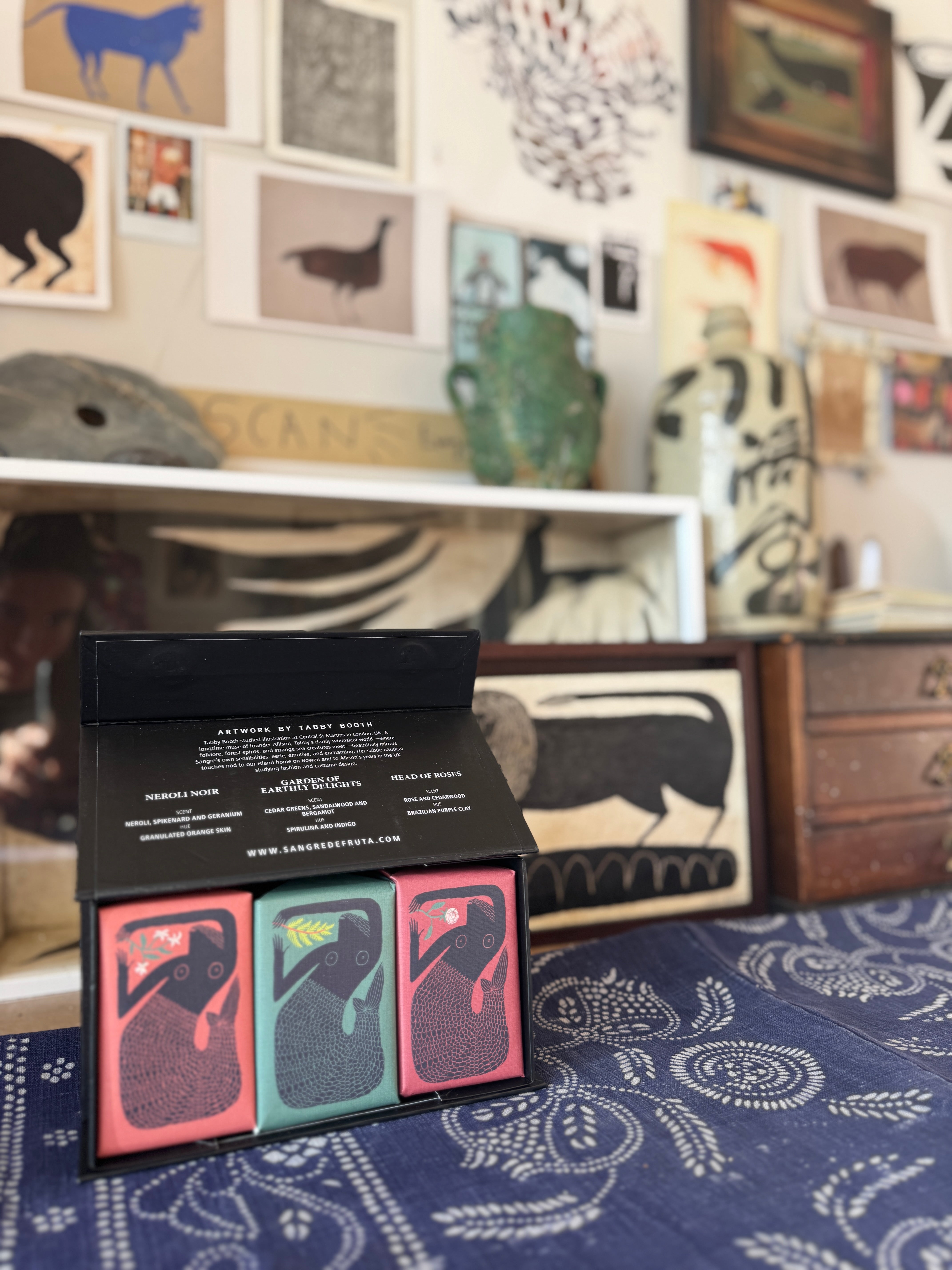 Three Sirens - Bar Soap Set