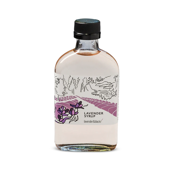 Lavender Syrup