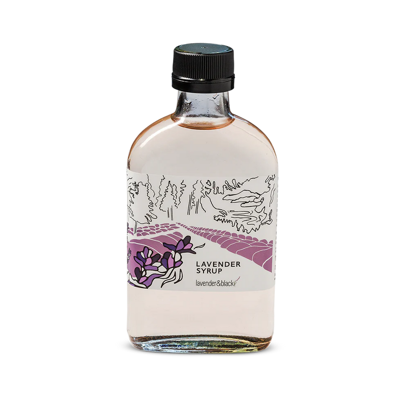 Lavender Syrup