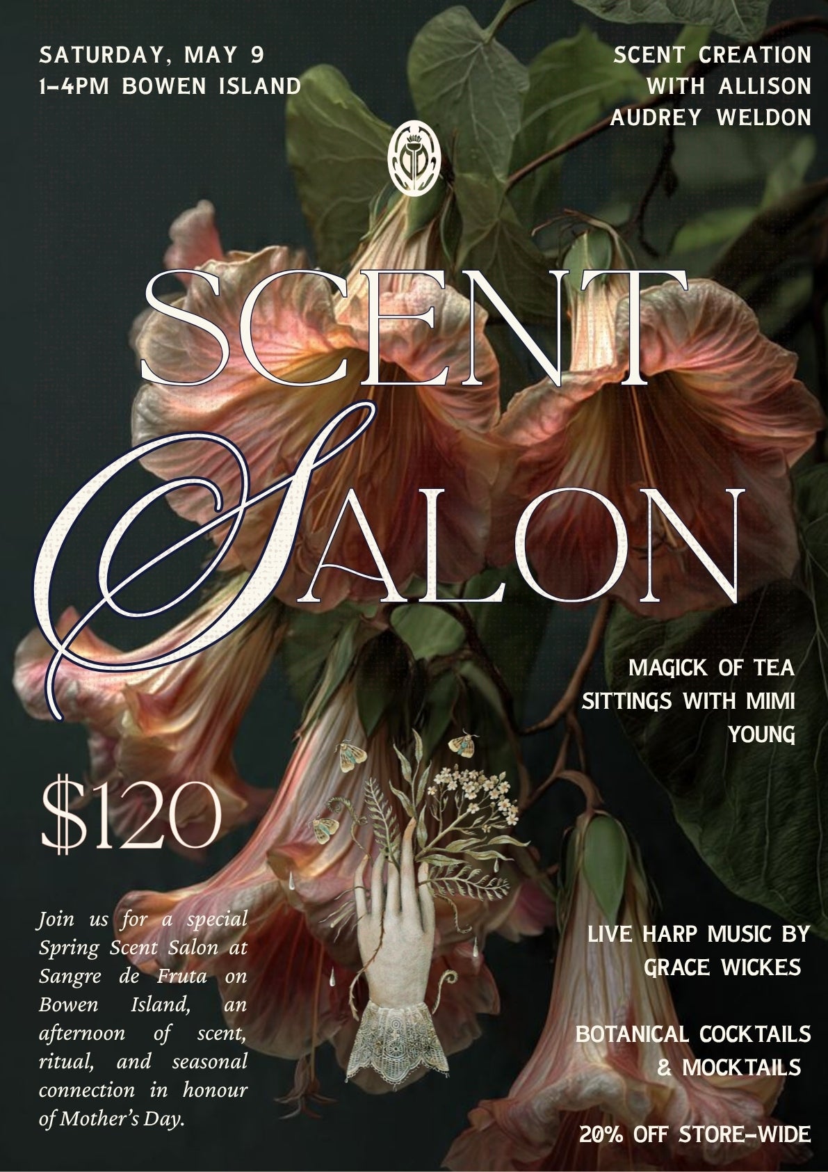 Spring Scent Salon - May 9, 2026