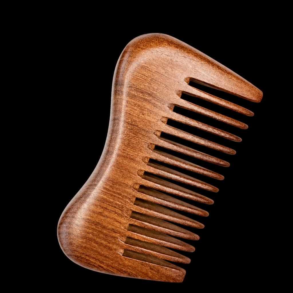 Sandalwood Comb
