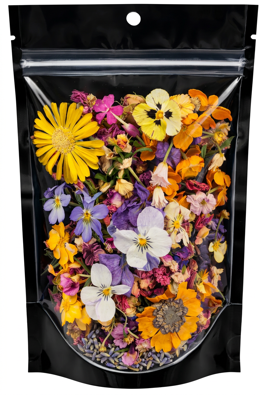 Edible Flower Blend