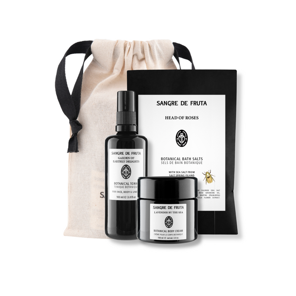 LIMITED EDITION BOTANICAL BLOOMS GIFT SET
