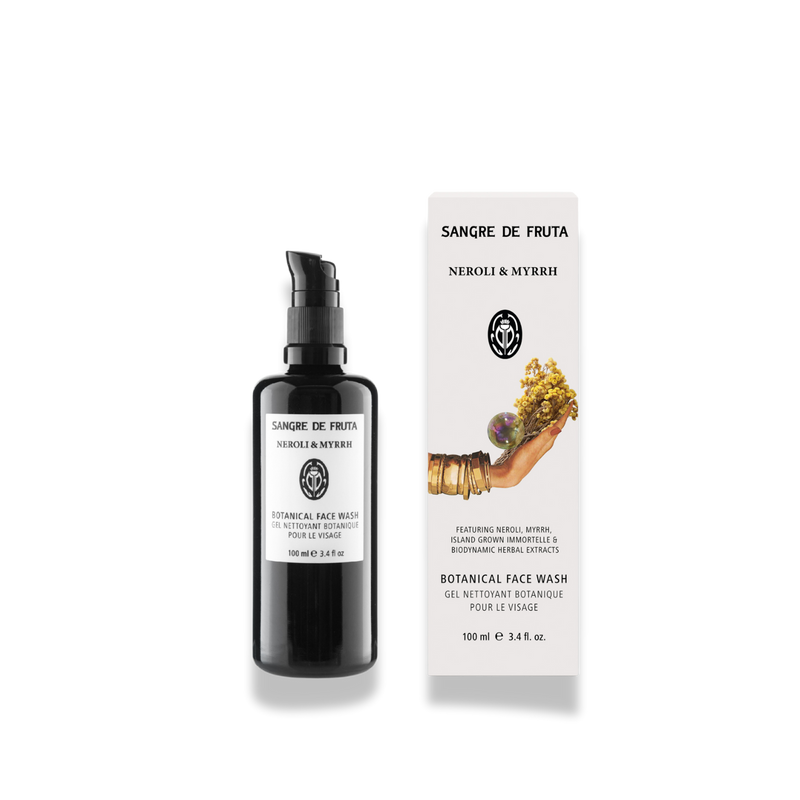 Neroli & Myrrh Botanical Face Wash