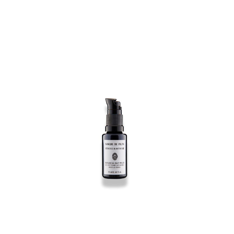 Neroli & Myrrh Botanical Face Wash