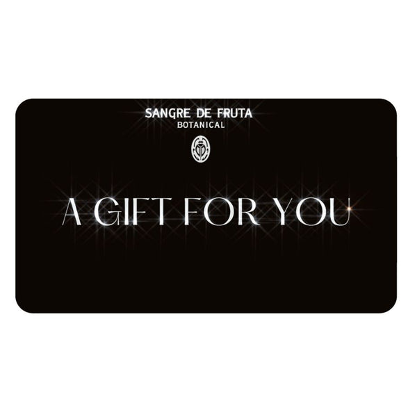 SANGRE DE FRUTA GIFT CARD