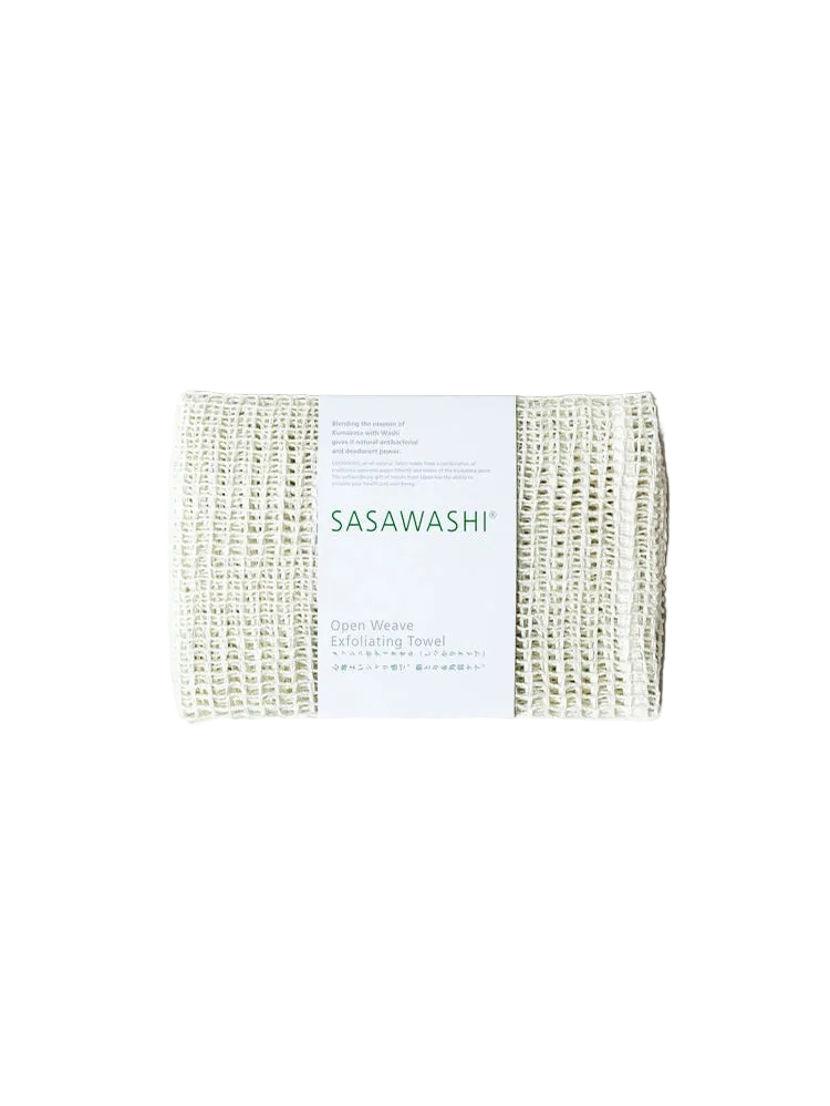 Open Weave Exfoliating Towel