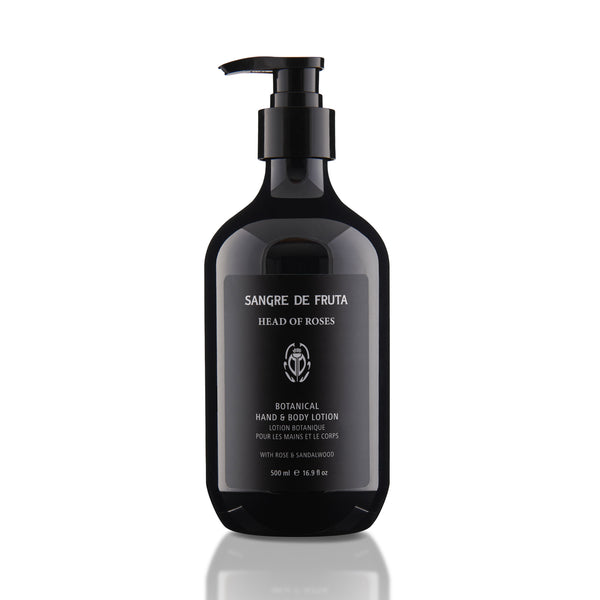 BOTANICAL HAND & BODY LOTION