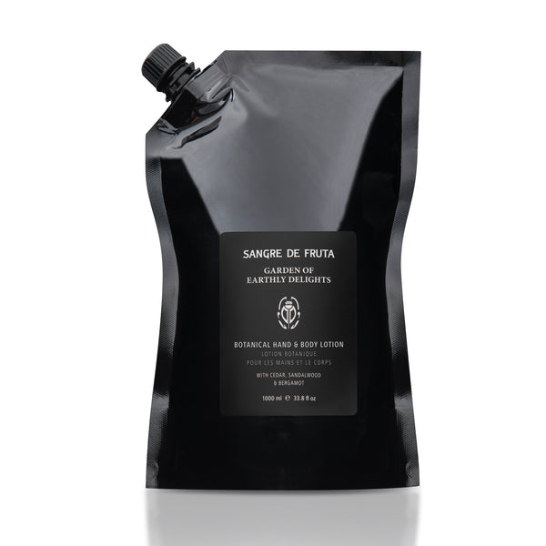 BOTANICAL HAND & BODY LOTION ECO-REFILL