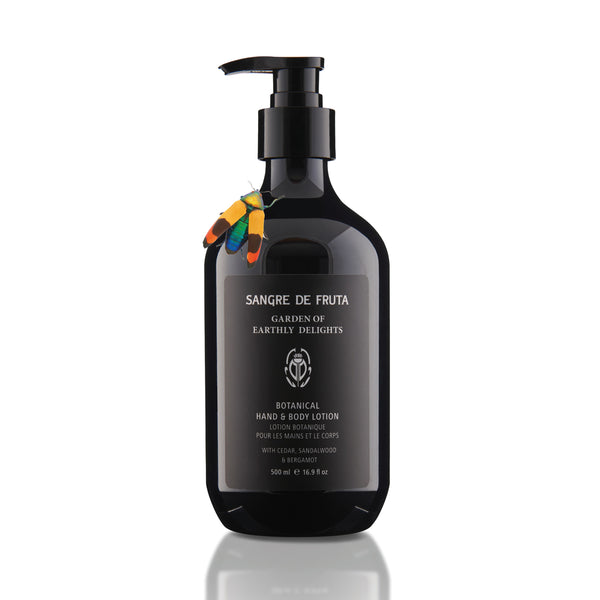 BOTANICAL HAND & BODY LOTION